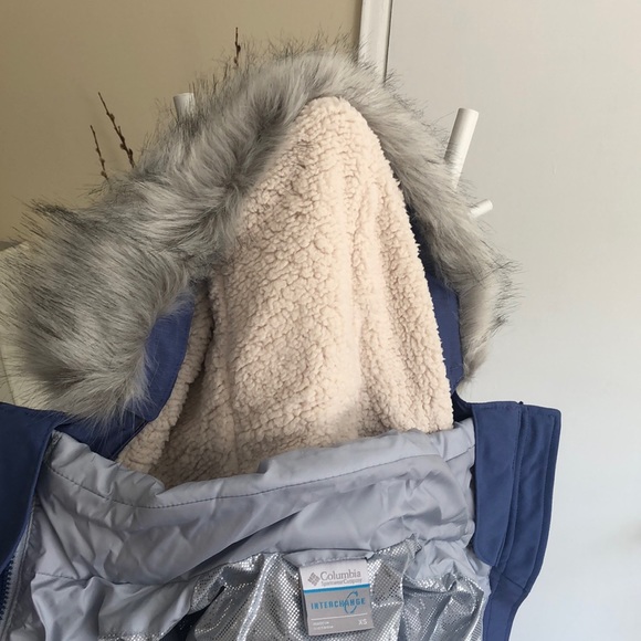 Columbia Carson Pass Omni-Tech® 3 in 1 Women's Jacket Insulated-velvet cove - Picture 15 of 16